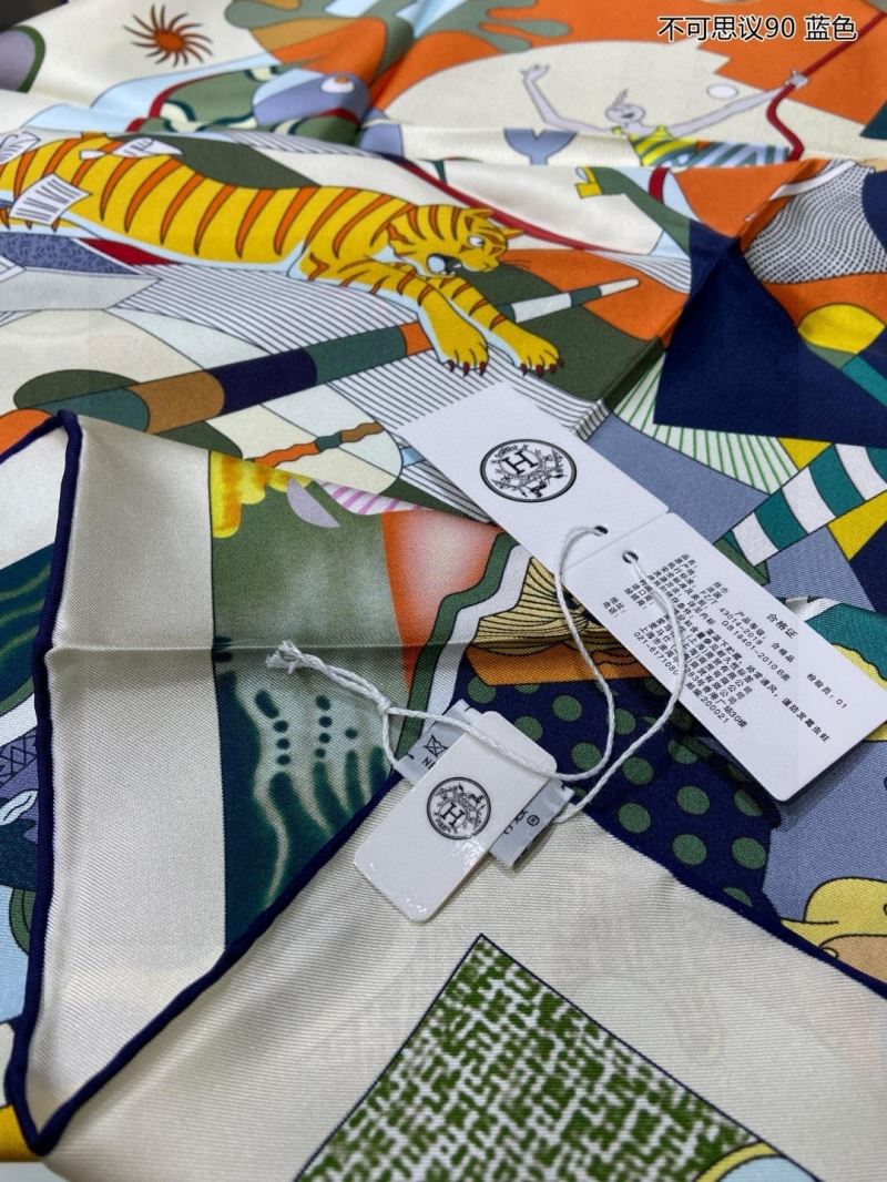 Hermes Scarf